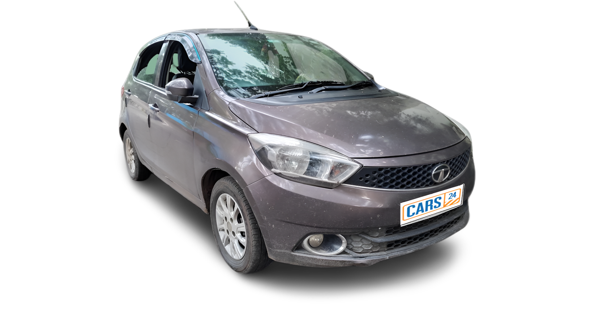 2017 Tata Tiago - Hatchback - Petrol - Manual - ₹3.00 lakh